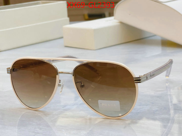 Glasses-Prada replica aaaaa designer ID: GL2393 $: 69USD