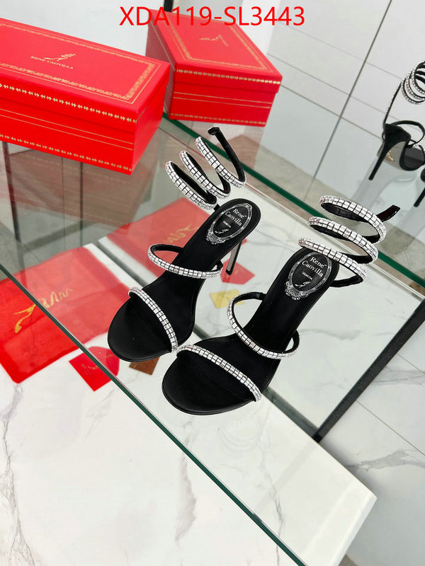 Women Shoes-Rene Caovilla where should i buy replica ID: SL3443 $: 119USD