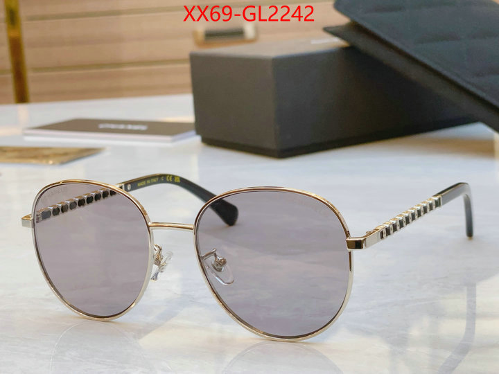 Glasses-Chanel where to buy the best replica ID: GL2242 $: 69USD