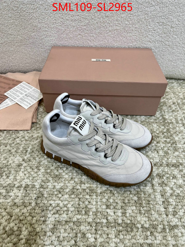 Women Shoes-Miu Miu top quality replica ID: SL2965 $: 109USD