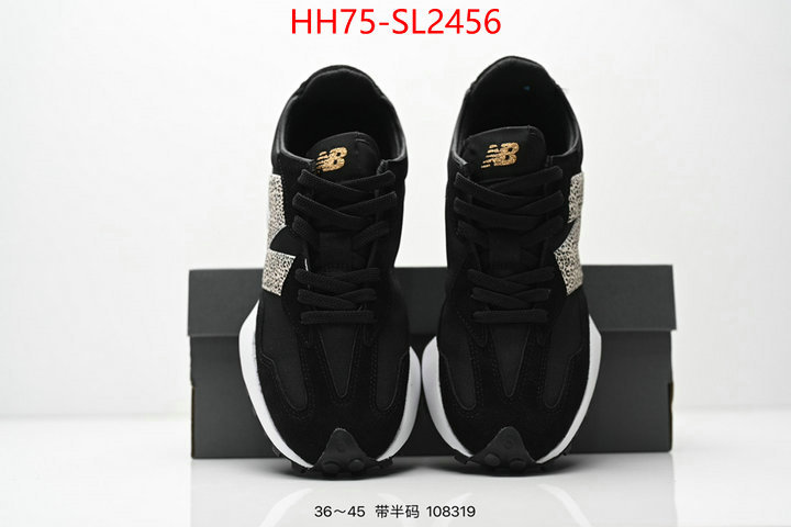 Men Shoes-New Balance where should i buy to receive ID: SL2456 $: 75USD