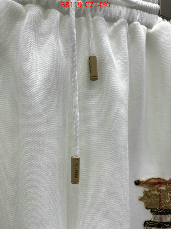 Clothing-Burberry website to buy replica ID: CZ1430 $: 119USD