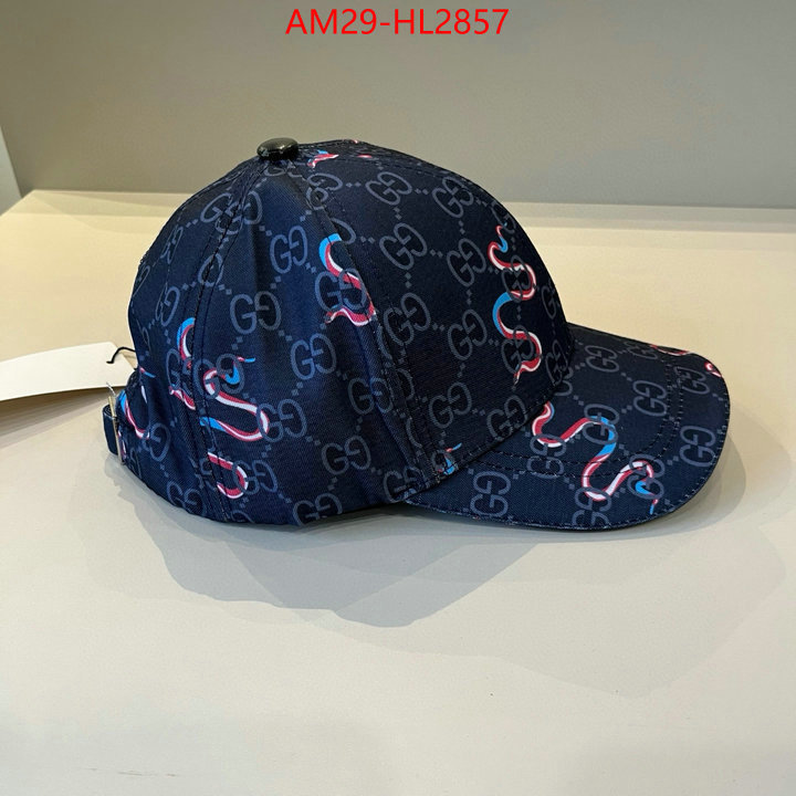 Cap(Hat)-Gucci copy aaaaa ID: HL2857 $: 29USD
