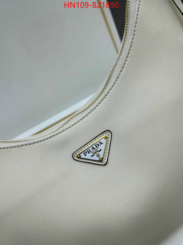 Prada Bags(4A)-Handbag- what are the best replica ID: BZ1890 $: 109USD,