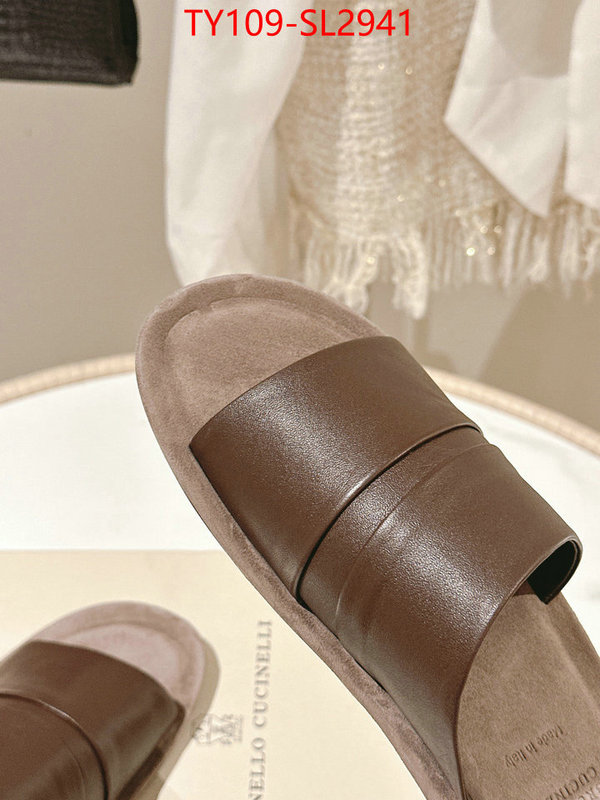 Women Shoes-Brunello cucinelli knockoff highest quality ID: SL2941 $: 109USD