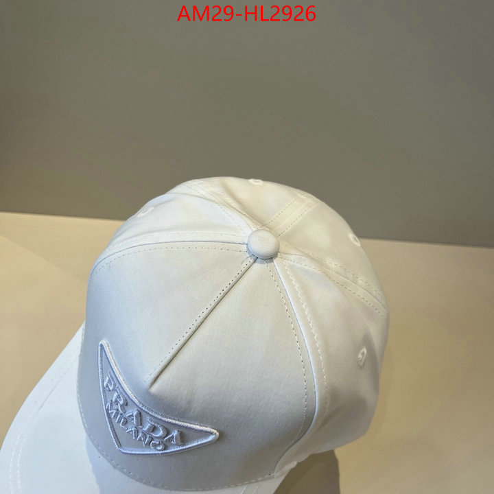 Cap (Hat)-Prada for sale cheap now ID: HL2926 $: 29USD