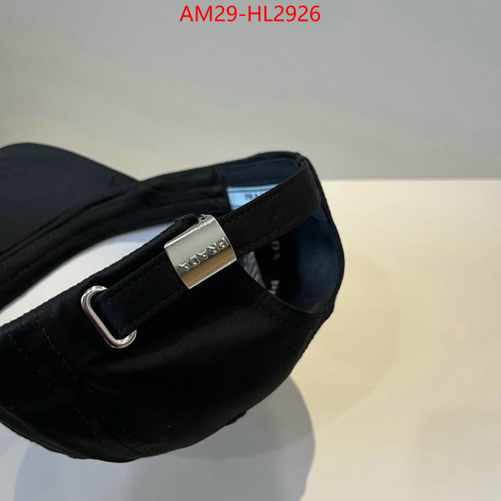 Cap (Hat)-Prada for sale cheap now ID: HL2926 $: 29USD