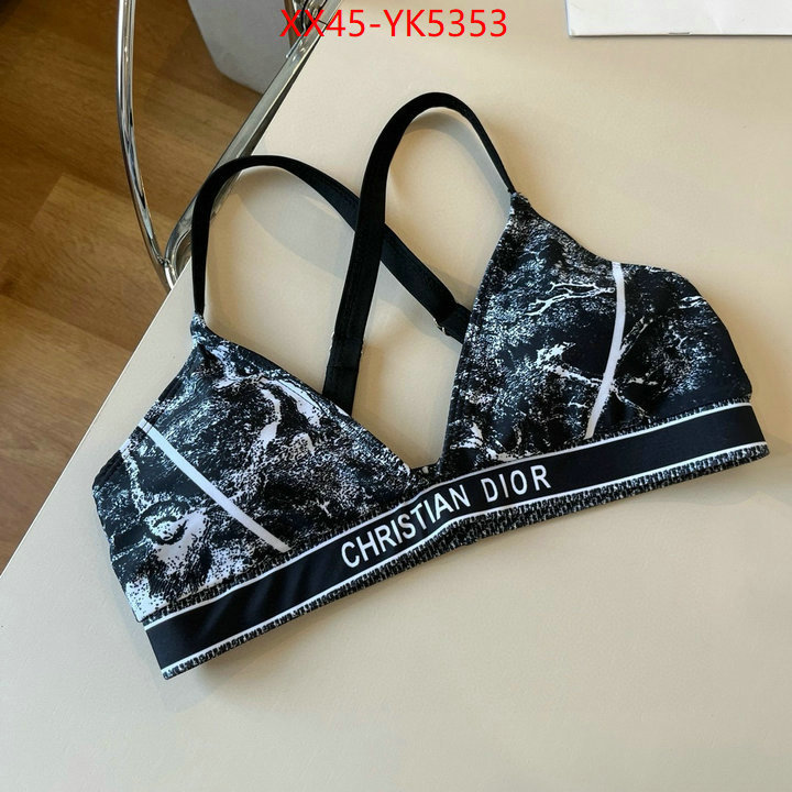 Swimsuit-Dior copy ID: YK5353 $: 45USD