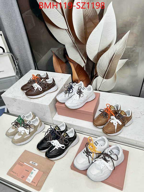 Women Shoes-Miu Miu top quality ID: SZ1198 $: 119USD