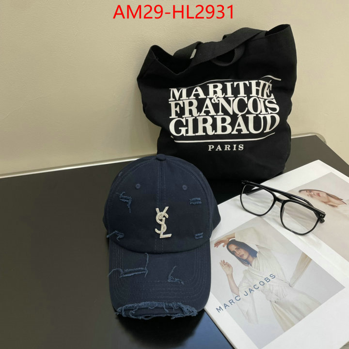 Cap (Hat)-YSL replica 2024 perfect luxury ID: HL2920 $: 29USD