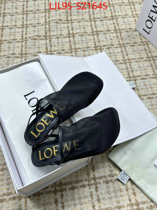Women Shoes-Loewe replica how can you ID: SZ1645 $: 109USD