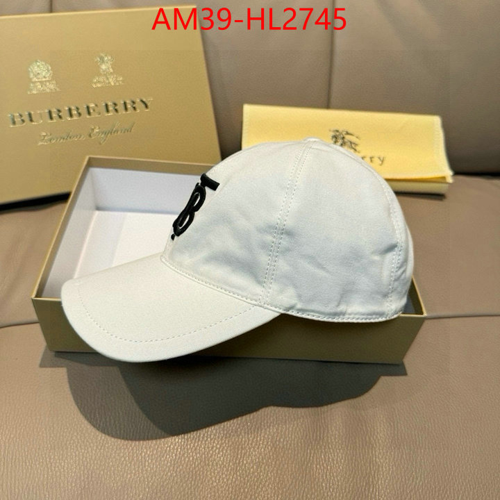 Cap(Hat)-Burberry fake cheap best online ID: HL2745 $: 39USD