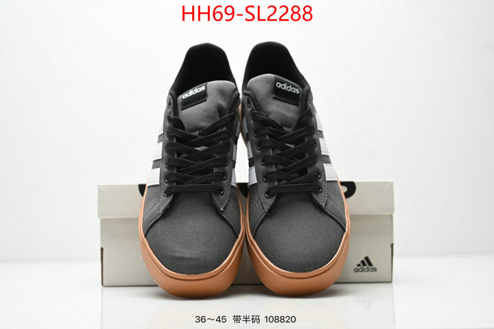Men Shoes-Adidas the highest quality fake ID: SL2288 $: 69USD