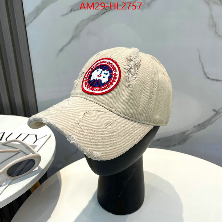 Cap(Hat)-Canada Goose styles & where to buy ID: HL2757 $: 29USD