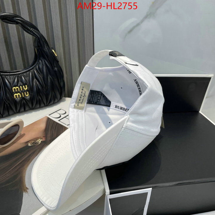 Cap(Hat)-Burberry sellers online ID: HL2755 $: 29USD