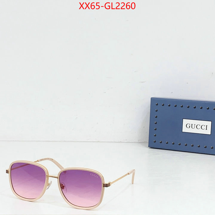 Glasses-Gucci fake aaaaa ID: GL2260 $: 65USD