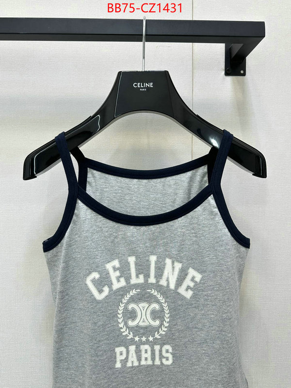 Clothing-Celine best replica new style ID: CZ1431 $: 75USD