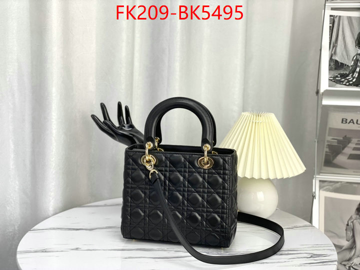 Dior Bags(TOP)-Lady- designer wholesale replica ID: BK5495 $: 209USD,