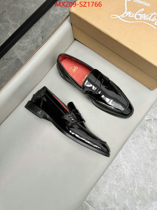 Men Shoes-Christian Louboutin wholesale replica shop ID: SZ1766 $: 209USD-shoes yupoo Men Shoes-Christian Louboutin wholesale replica shop ID: SZ1766 $: 209USD