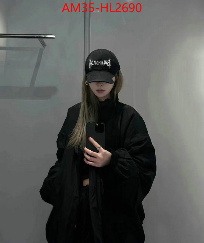 Cap(Hat)-Balenciaga new designer replica ID: HL2690 $: 35USD