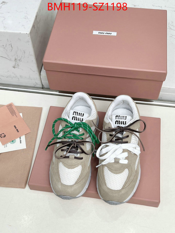 Women Shoes-Miu Miu top quality ID: SZ1198 $: 119USD