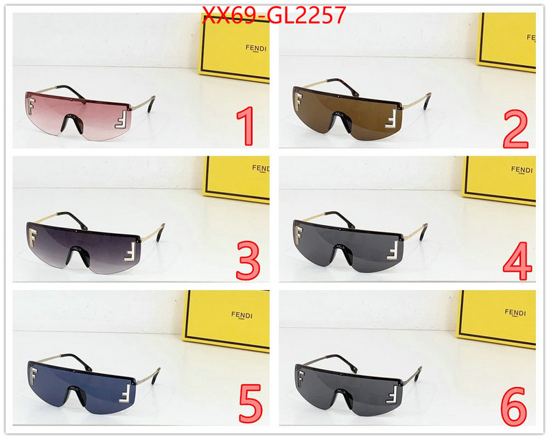 Glasses-Fendi best knockoff ID: GL2257 $: 69USD