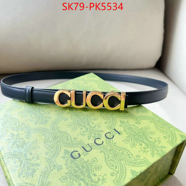 Belts-Gucci the online shopping ID: PK5534 $: 79USD