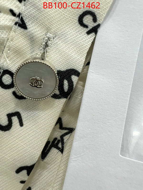Clothing-Chanel replica shop ID: CZ1462 $: 100USD