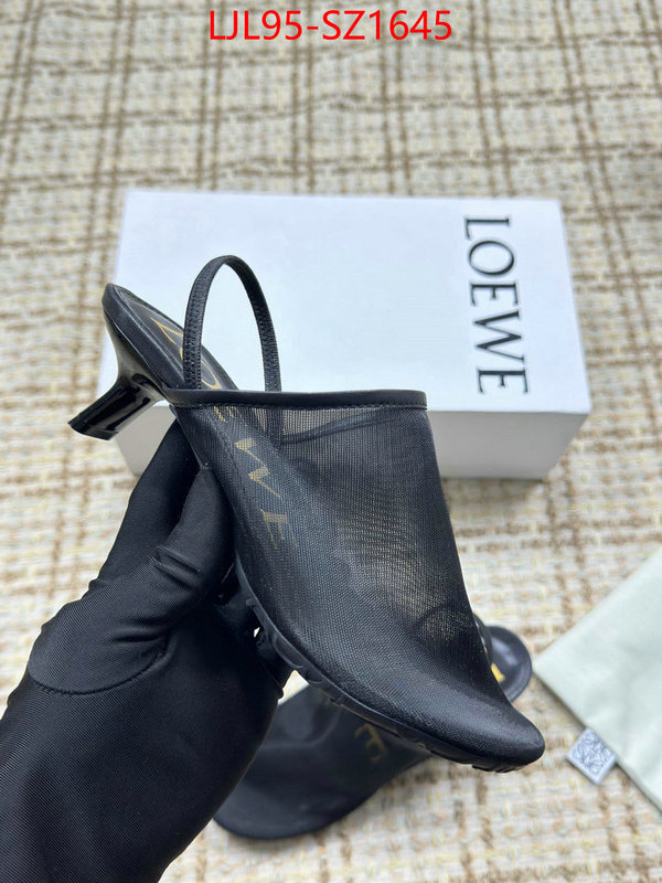 Women Shoes-Loewe replica how can you ID: SZ1645 $: 109USD