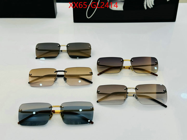 Glasses-YSL replica aaaaa designer ID: GL2414 $: 65USD