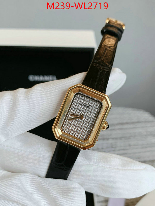 Watch(TOP)-Chanel buy the best replica ID: WL2719 $: 239USD