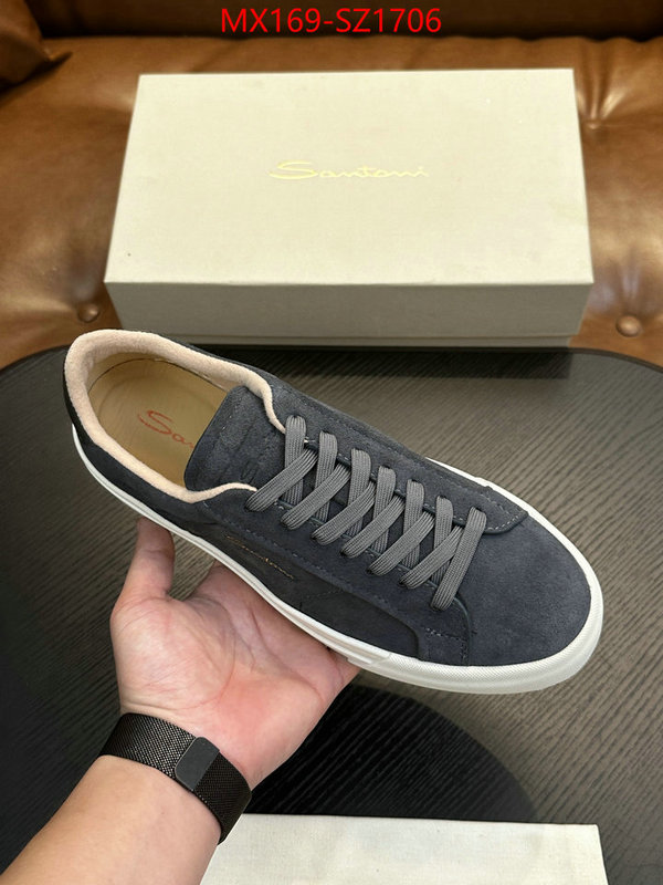 Men Shoes-Santoni how to start selling replica ID: SZ1706 $: 155USD