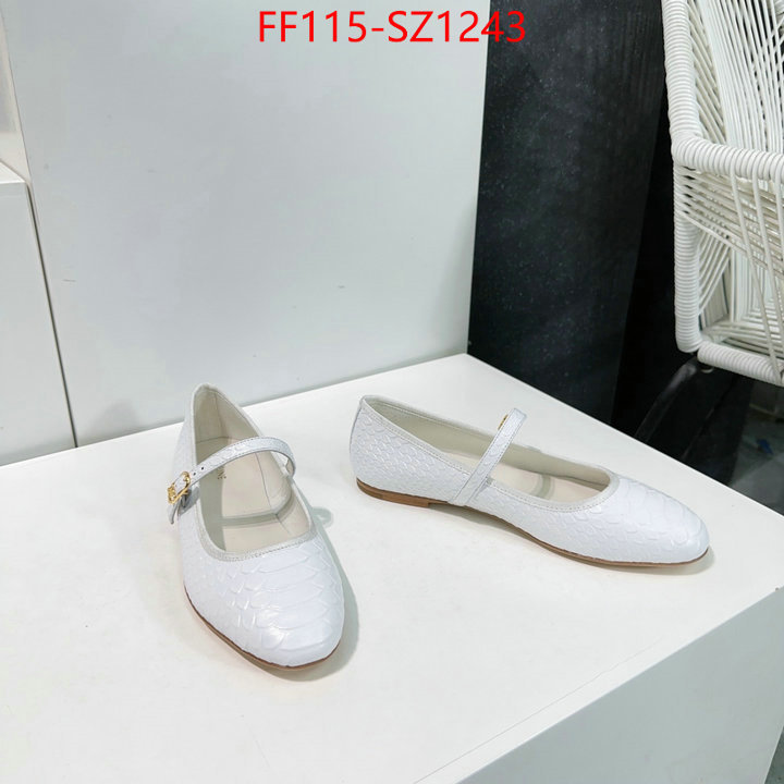Women Shoes-CELINE where to buy fakes ID: SZ1243 $: 115USD