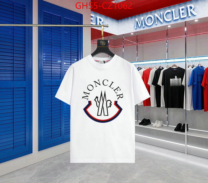 Clothing-Moncler top sale ID: CZ1062 $: 55USD