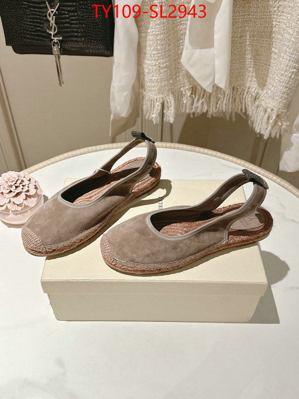 Women Shoes-Brunello cucinelli the top ultimate knockoff ID: SL2943 $: 109USD