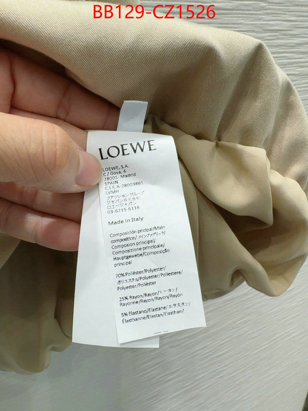 Clothing-Loewe replica every designer ID: CZ1526 $: 129USD