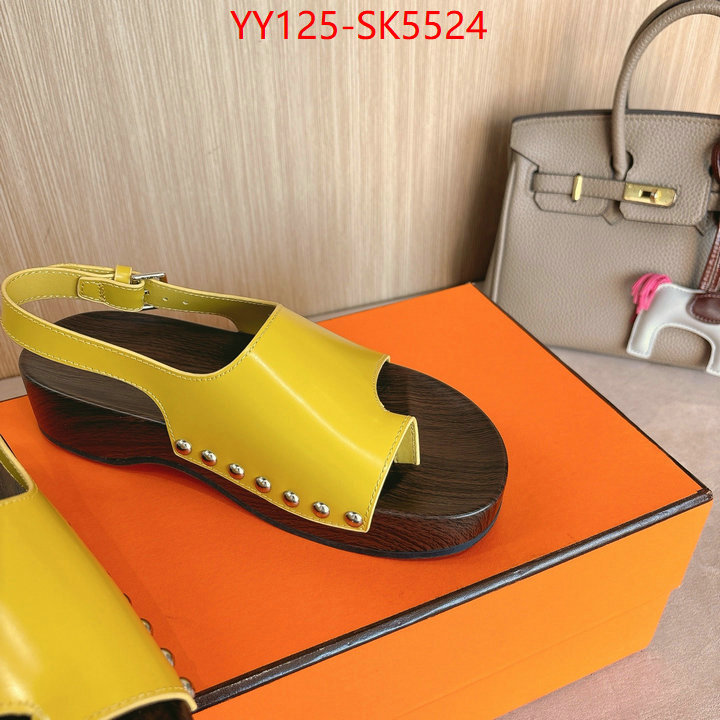 Women Shoes-Hermes aaaaa+ class replica ID: SK5524 $: 125USD