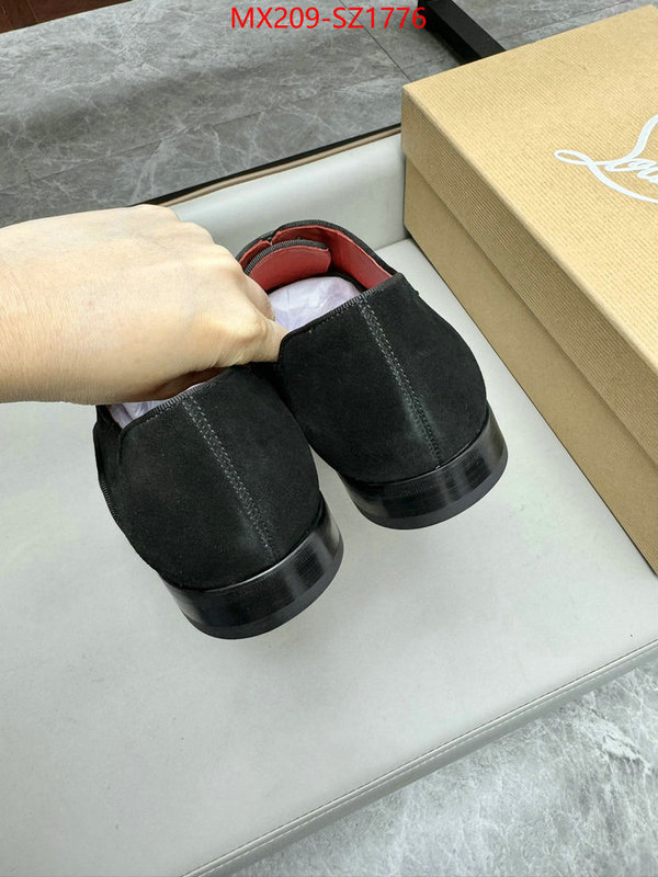 Men Shoes-Christian Louboutin what ID: SZ1776 $: 209USD-shoes yupoo Men Shoes-Christian Louboutin what ID: SZ1776 $: 209USD