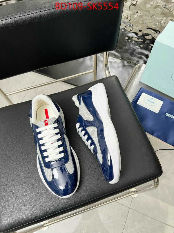Women Shoes-Prada aaaaa class replica ID: SK5554 $: 109USD