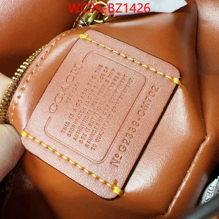 Coach Bags(4A)-Crossbody- shop designer replica ID: BZ1426 $: 95USD,
