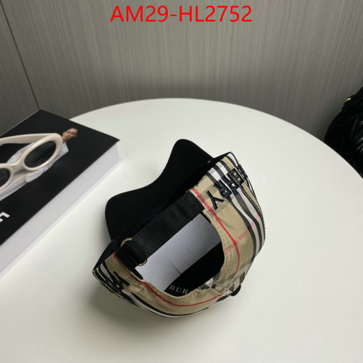 Cap(Hat)-Burberry copy ID: HL2752 $: 29USD