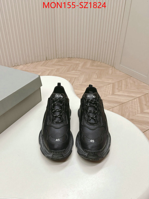 Men Shoes-Balenciaga new designer replica ID: SZ1824 $: 155USD