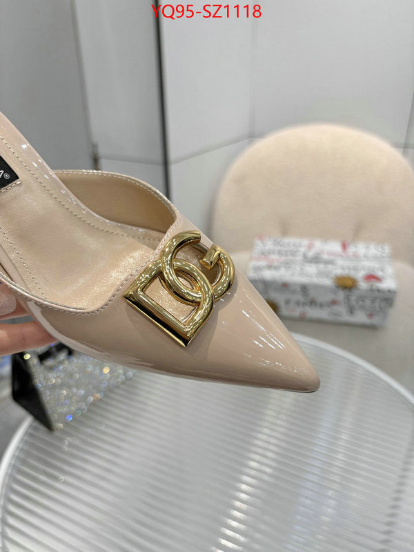 Women Shoes-DG designer ID: SZ1118 $: 95USD-shoes yupoo Women Shoes-DG designer ID: SZ1118 $: 95USD