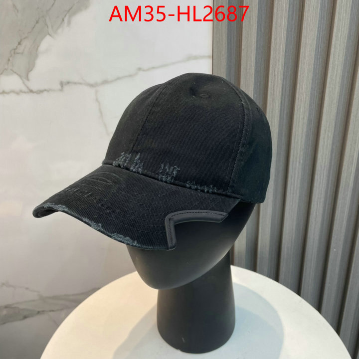Cap(Hat)-Balenciaga best designer replica ID: HL2687 $: 35USD