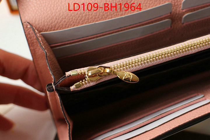 LV Bags(TOP)-Wallet the top ultimate knockoff ID: BH1964 $: 109USD,