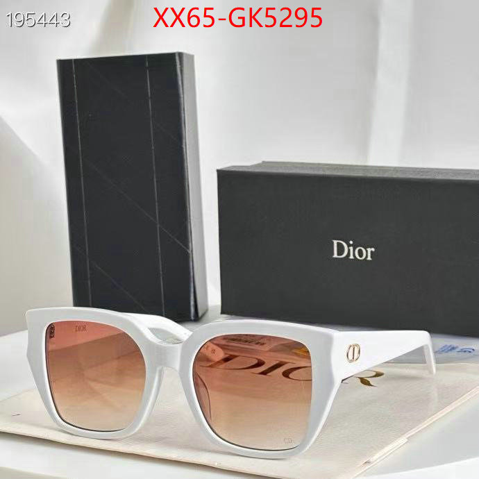 Glasses-Dior replica designer ID: GK5295 $: 65USD