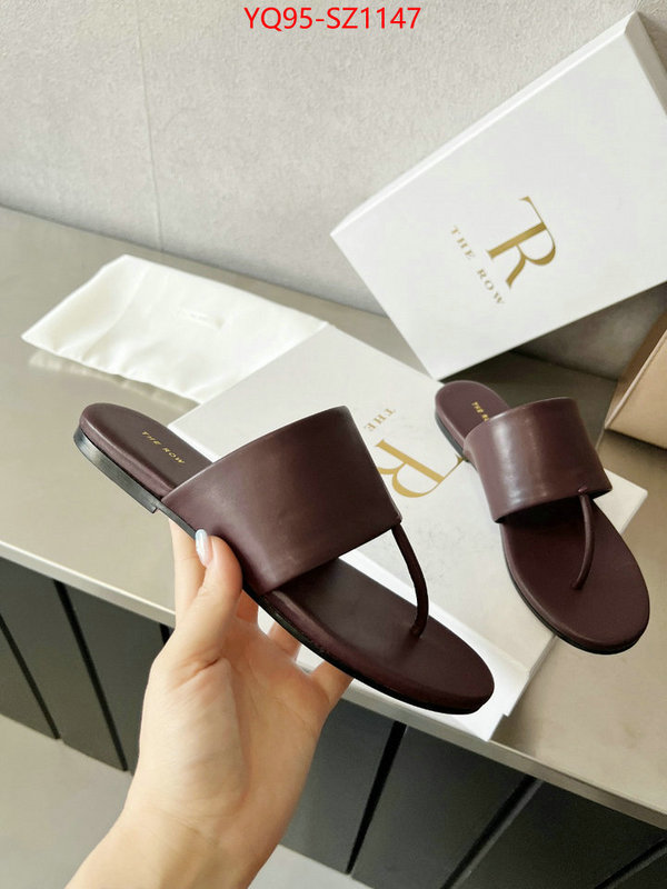 Women Shoes-The Row high ID: SZ1147 $: 95USD