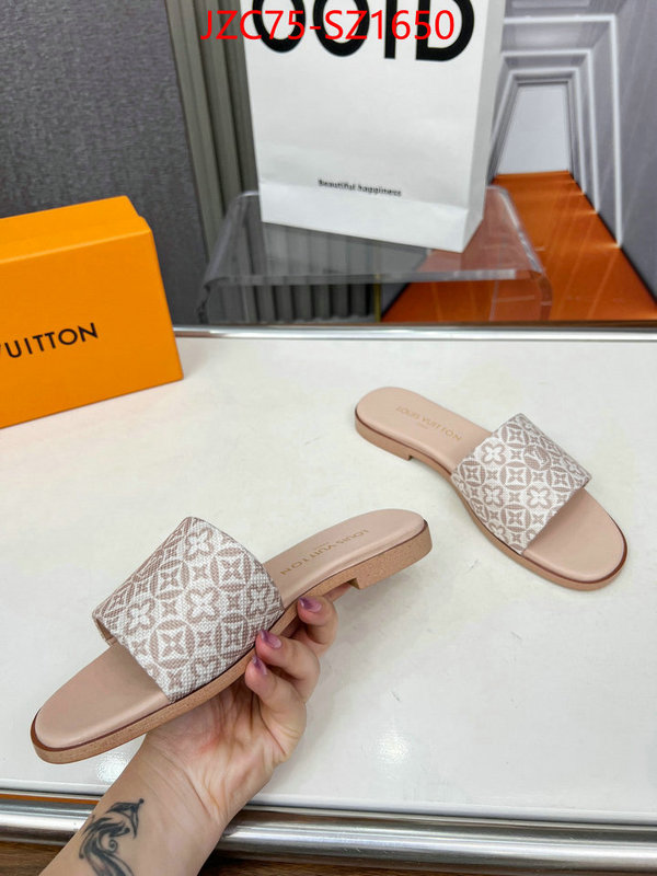 Women Shoes-LV replica best ID: SZ1650 $: 75USD