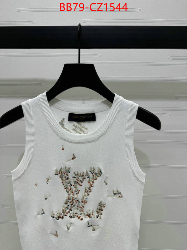 Clothing-LV replica aaaaa+ designer ID: CZ1544 $: 79USD