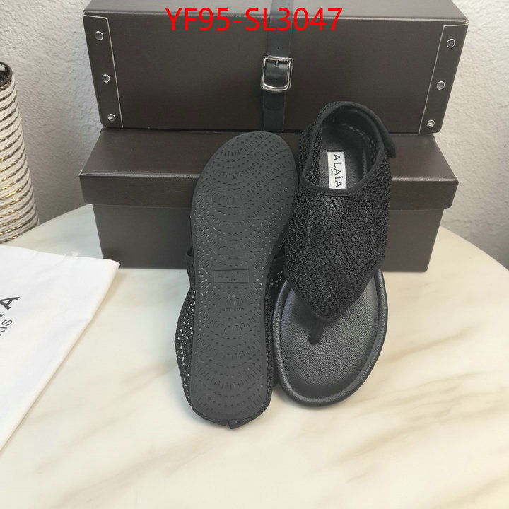 Women Shoes-ALAIA top quality ID: SL3047 $: 95USD
